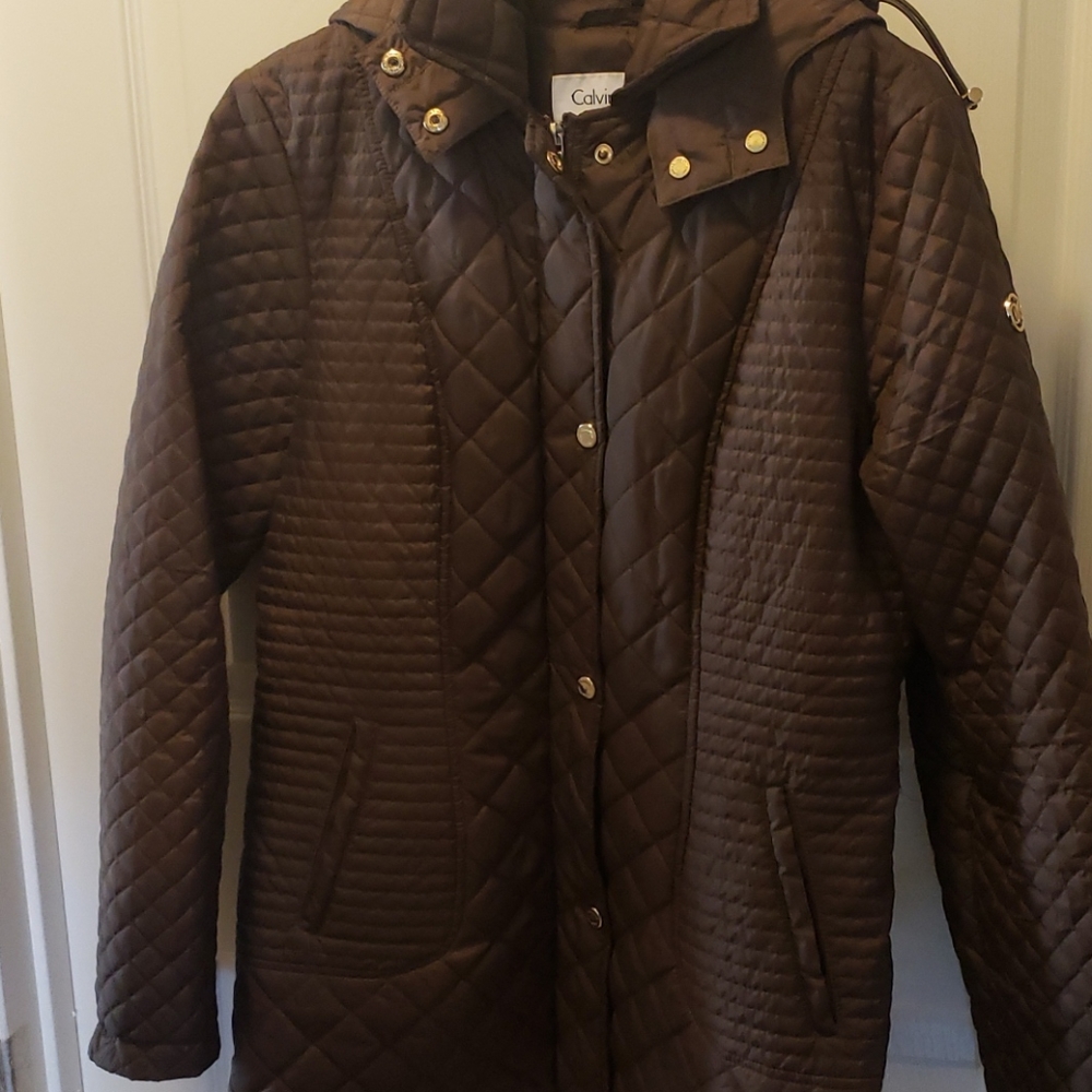 Brown Puffy Jacket